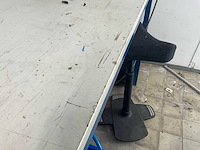 Metalen dossierkasten (4x) + werkbank - afbeelding 6 van  14