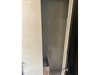 Metalen dossierkasten (4x) + werkbank - afbeelding 8 van  14