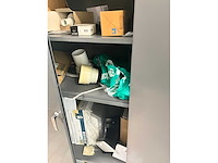 Metalen dossierkasten (4x) + werkbank - afbeelding 11 van  14