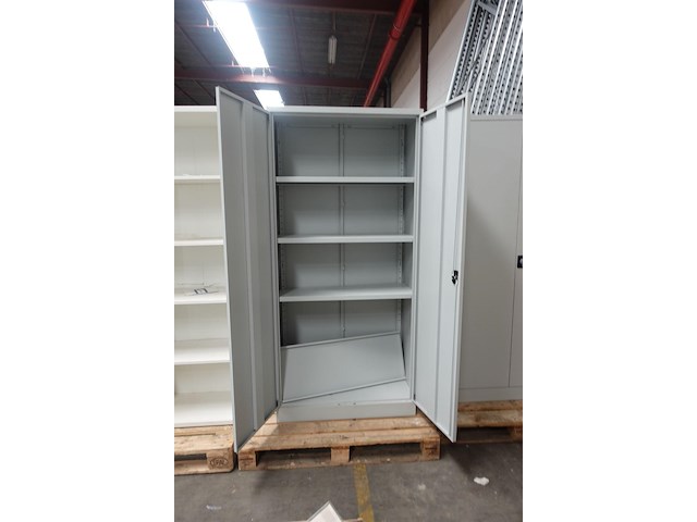Metalen dossierskast - afbeelding 2 van  2