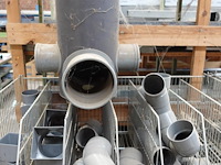 Metalen draadmanden + inhoud pvc koppelstukken - afbeelding 4 van  7