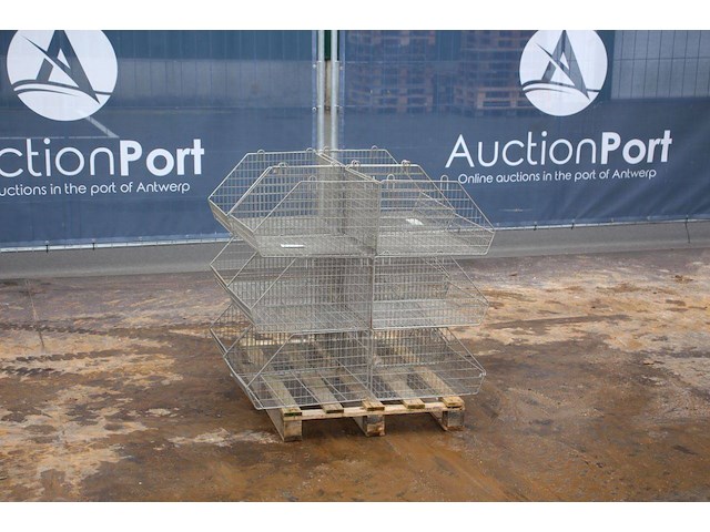 Metalen draadmanden - afbeelding 1 van  1