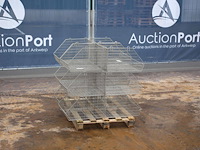 Metalen draadmanden - afbeelding 1 van  1