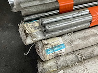 Metalen draadstangen verzinkt m22 pgb (90x) - afbeelding 10 van  10