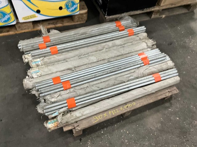 Metalen draadstangen verzinkt m22 pgb (90x) - afbeelding 2 van  10