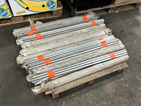 Metalen draadstangen verzinkt m22 pgb (90x) - afbeelding 2 van  10