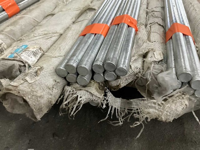 Metalen draadstangen verzinkt m22 pgb (90x) - afbeelding 4 van  10