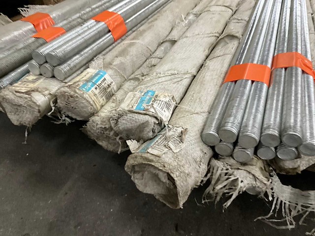 Metalen draadstangen verzinkt m22 pgb (90x) - afbeelding 5 van  10