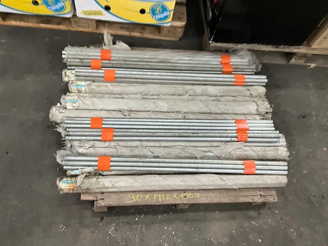 Metalen draadstangen verzinkt m22 pgb (90x) - afbeelding 7 van  10