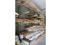 Metalen draagarmrek - afbeelding 1 van  4