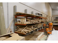 Metalen draagarmrek - afbeelding 1 van  5