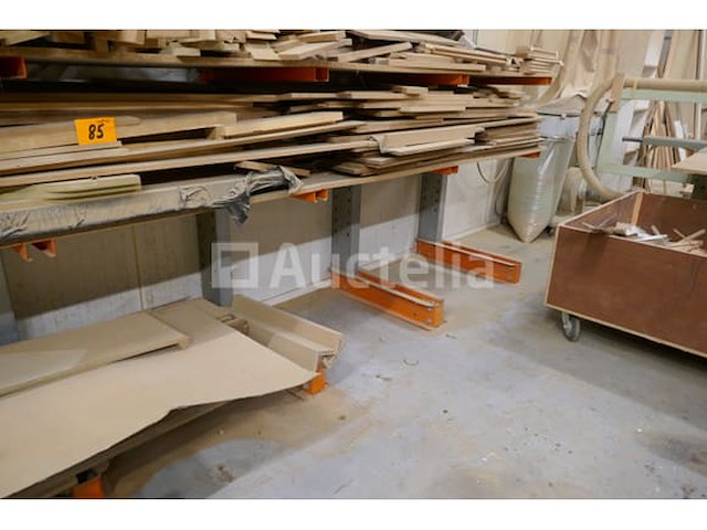 Metalen draagarmrek - afbeelding 2 van  5