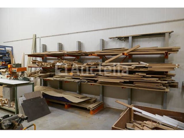 Metalen draagarmrek - afbeelding 3 van  5