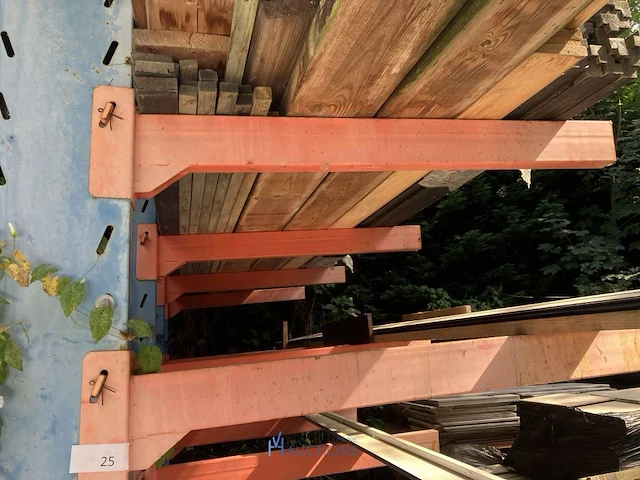 Metalen draagarmstelling - afbeelding 4 van  5