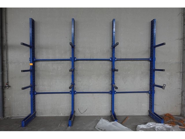 Metalen draagarmstelling - afbeelding 1 van  7