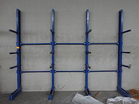 Metalen draagarmstelling - afbeelding 1 van  7