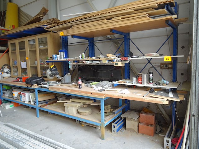 Metalen draagarmstelling - afbeelding 1 van  3
