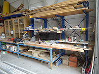 Metalen draagarmstelling - afbeelding 1 van  3
