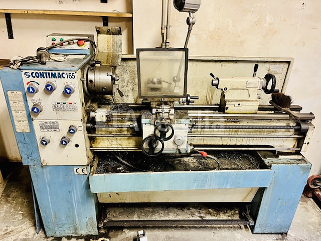 Metalen draaibank contimac 165 - afbeelding 1 van  3