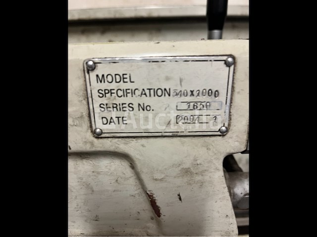 Metalen draaibank contimac 165 - afbeelding 2 van  3