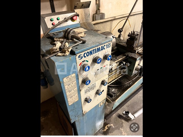 Metalen draaibank contimac 165 - afbeelding 3 van  3