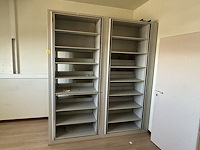 Metalen draaikasten (4st) - afbeelding 1 van  3