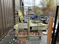 Metalen droogrek (4x) - afbeelding 4 van  4