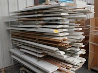 Metalen droogrek + inhoud