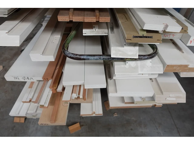 Metalen droogrek + inhoud - afbeelding 4 van  5