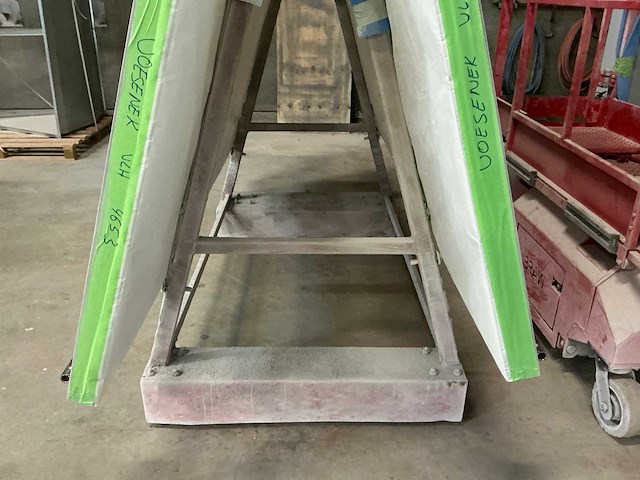 Metalen droogrek - afbeelding 1 van  3