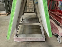 Metalen droogrek - afbeelding 1 van  3