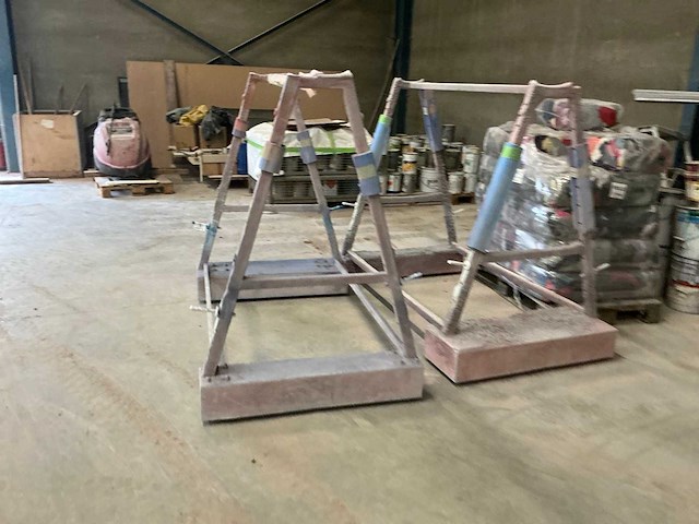 Metalen droogrek - afbeelding 2 van  3