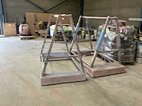 Metalen droogrek - afbeelding 2 van  3