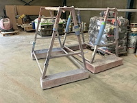 Metalen droogrek - afbeelding 3 van  3