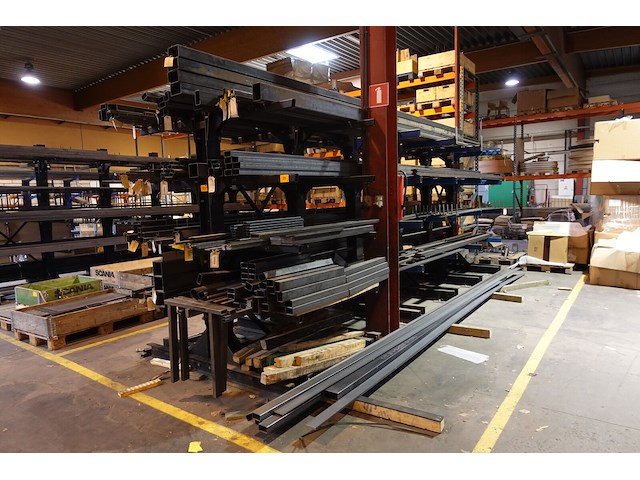 Metalen dubbele armstelling - afbeelding 1 van  6