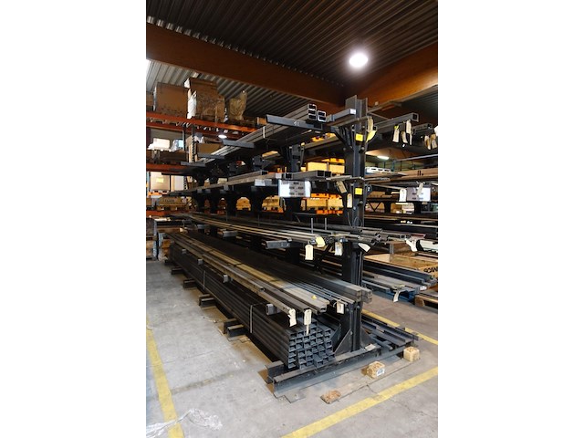 Metalen dubbele armstelling - afbeelding 1 van  5