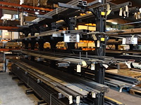 Metalen dubbele armstelling - afbeelding 1 van  5