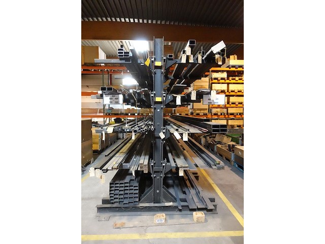 Metalen dubbele armstelling - afbeelding 2 van  5