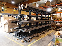 Metalen dubbele armstelling - afbeelding 3 van  5