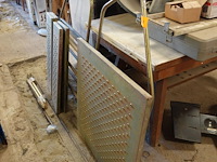 Metalen dubbele trap - afbeelding 1 van  4