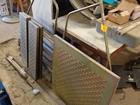 Metalen dubbele trap - afbeelding 2 van  4