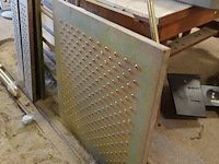 Metalen dubbele trap - afbeelding 3 van  4