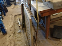 Metalen dubbele trap - afbeelding 4 van  4