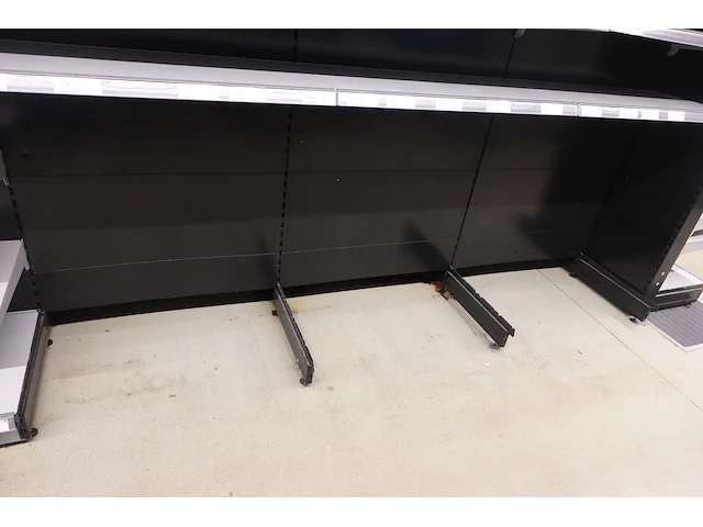 Metalen dubbelwandige winkelrek - afbeelding 5 van  6
