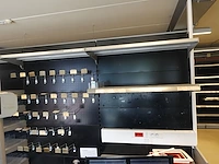 Metalen dubbelwandige winkelrek - afbeelding 2 van  7
