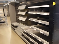 Metalen dubbelwandige winkelrek - afbeelding 5 van  7