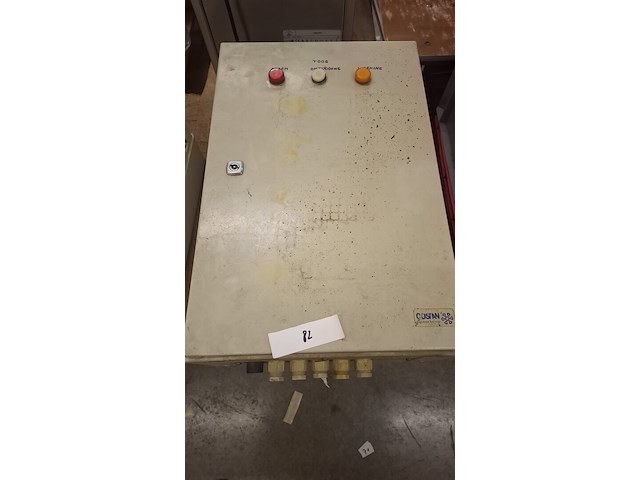 Metalen electrokast - afbeelding 1 van  1