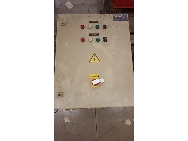 Metalen electrokast - afbeelding 1 van  1