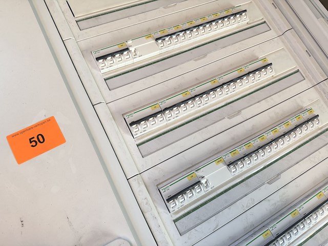 Metalen elektriciteitskast schneider - afbeelding 3 van  5