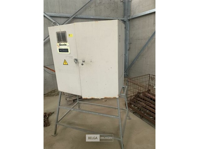 Metalen elektriciteitskast - afbeelding 1 van  2